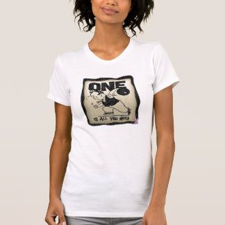 T-shirt Survivant drôle de cancer du testicule