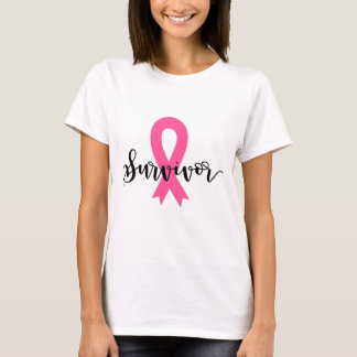 T-shirt Survivant du cancer