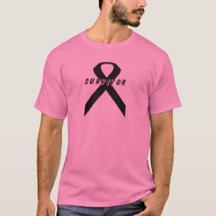 T-shirt survivant du cancer du sein