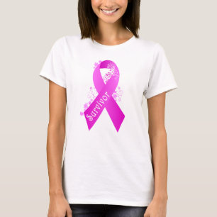 T-shirt survivant du cancer du sein