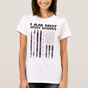T-shirt survivant du cancer testiculaire je ne suis pas la
