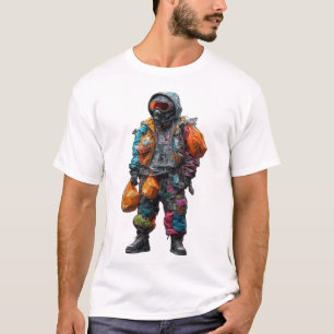 T-shirt Survivant du désert post-apocalyptique P
