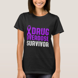 T-shirt Survivant du guerrier de sensibilisation à la surd