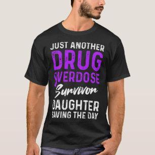 T-shirt Survivant du guerrier de sensibilisation à la surd