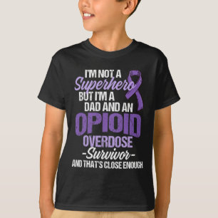 T-shirt Survivant du guerrier de sensibilisation à la surd