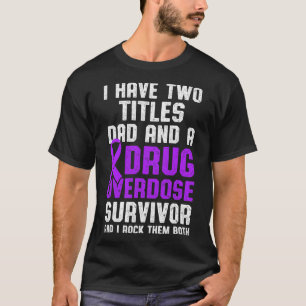 T-shirt Survivant du guerrier de sensibilisation à la surd
