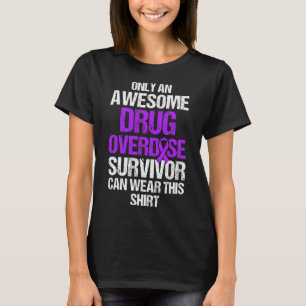 T-shirt Survivant du guerrier de sensibilisation à la surd