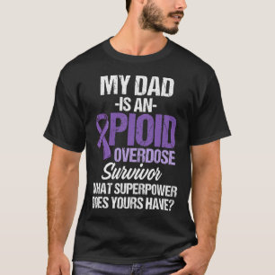T-shirt Survivant du guerrier de sensibilisation à la surd