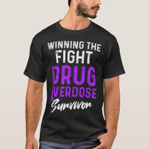 T-shirt Survivant du guerrier de sensibilisation à la surd