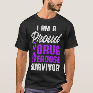 T-shirt Survivant du guerrier de sensibilisation à la surd
