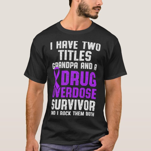 T-shirt Survivant du guerrier de sensibilisation à la surd (Devant)