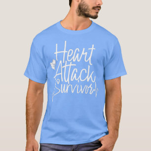T-shirt Survivant d'une crise cardiaque Chirurgie cardiaqu