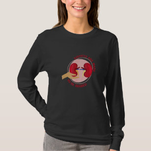 T-shirt Survivant d'une greffe du rein Pun Dialyse rénal