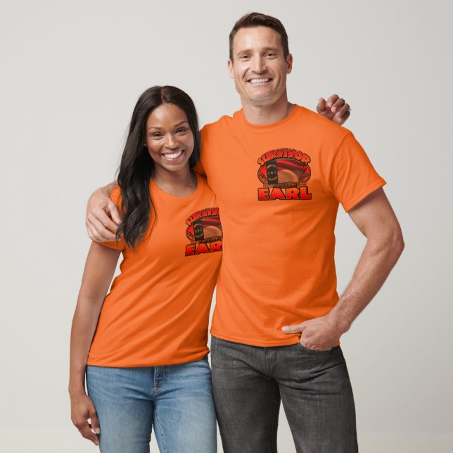 T-shirt Survivant : Hurricane Earl - Banques extérieures (Unisexe)