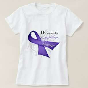T-shirt Survivant - Lymphome de Hodgkin