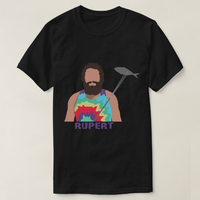 T-shirt survivant rupert boneham (Design devant)