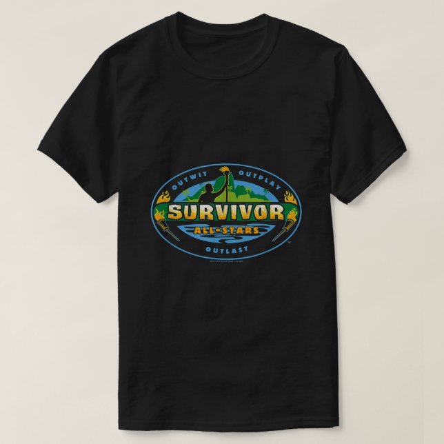 T-shirt Survivant Toutes les étoiles (Design devant)