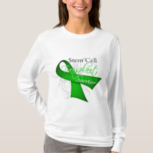 T-shirt Survivant - Transplantation de cellules souches