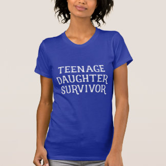 T-shirt Survivante de fille adolescente - cadeau du jour