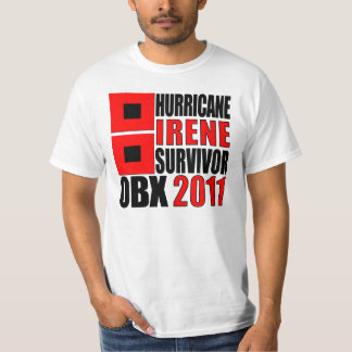T-shirt Survivante d'Irène d'ouragan