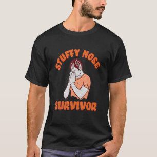 T-shirt Survivante du nez Stuffy Homme Femmes