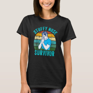 T-shirt Survivante du nez Stuffy Homme Femmes 12