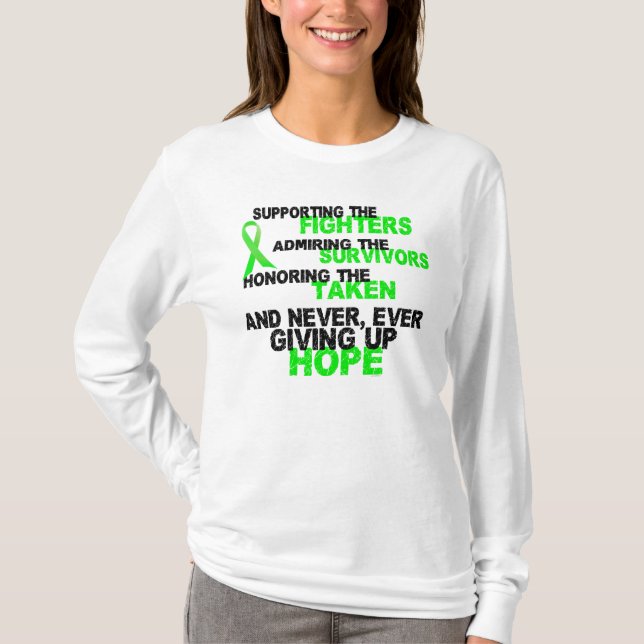 T-shirt Survivants de combattants pris 3 (Devant)