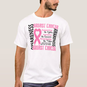 T-shirt Survivants de combattants pris le cancer du sein 6