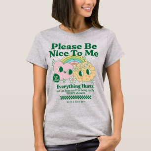 T-shirt Survivants de la journée de crise POTS et guerrier