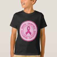 SURVIVE ESPOIR INSPIRE World Cancer Day Cadeau Pin