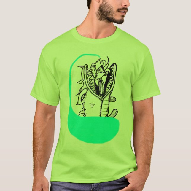 T-shirt Survivez à vos créations (Devant)