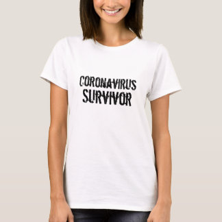 T-shirt Survivor Coronavirus