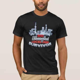 T-Shirt Survivor de Shanghai Lockdown