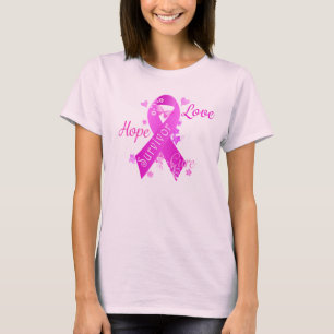 T-shirt Survivor Love Hope Cure