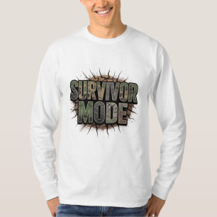 T-shirt Survivor Mode Tank – Break Limits
