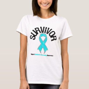 T-shirt SURVIVOR Ribbon Relance
