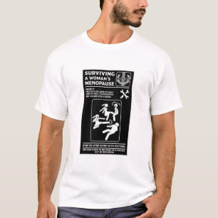 T-shirt Survivre À La Ménopause