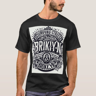 T-shirt Survivre dans les rues de Brooklyn New Graffiti B&