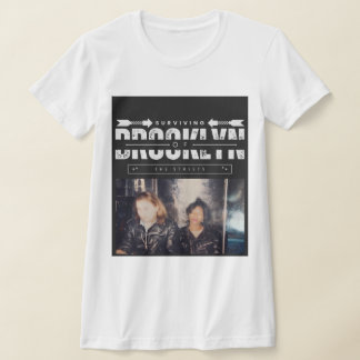 T-shirt Survivre dans les rues de Brooklyn Nouveau