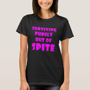 T-shirt Survivre Purement hors de la réserve_11