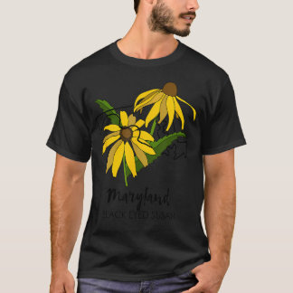 T-shirt Susan aux yeux noirs du Maryland