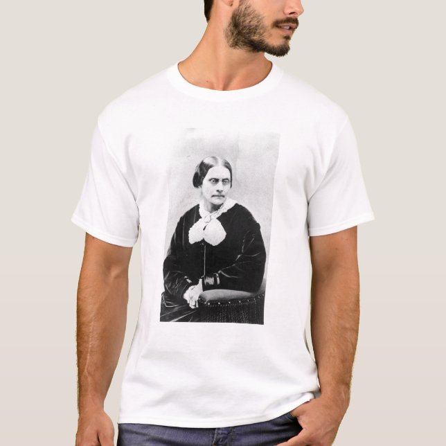 T-shirt Susan Brownell Anthony c.1871 (Devant)