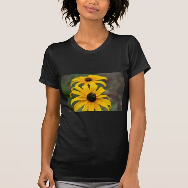 T-shirt Susan et abeille Noir-Eyed (Devant)