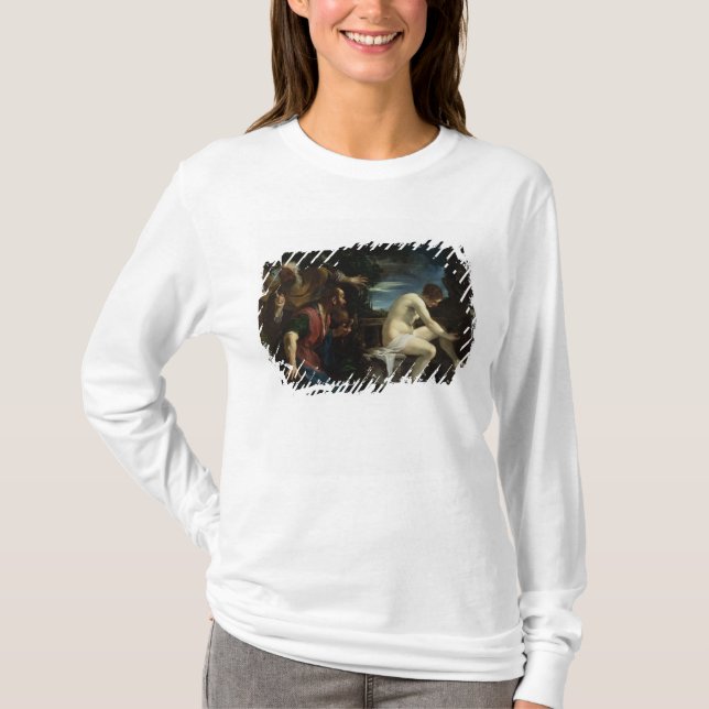T-shirt Susanna et les aînés (Devant)