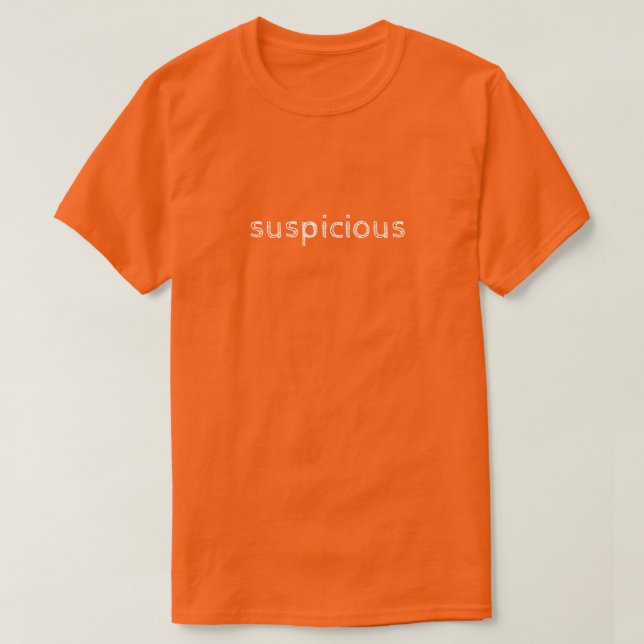 T-shirt Susceptible (Design devant)