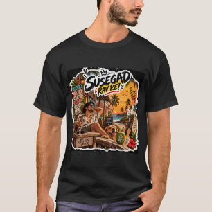 T-shirt Susegad Rav Re ! - Vibrations du mode de vie goana