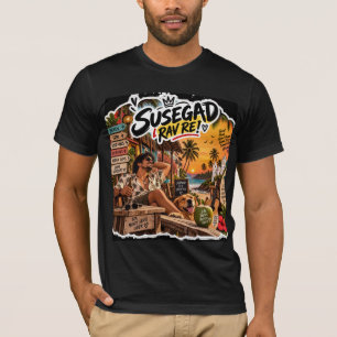 T-shirt Susegad Rav Re ! - Vibrations du mode de vie goana