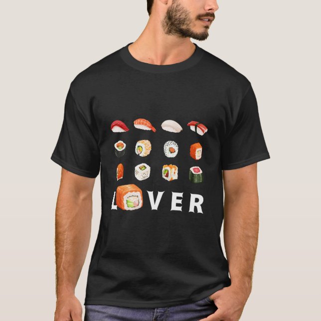 T-shirt Sushi (Devant)