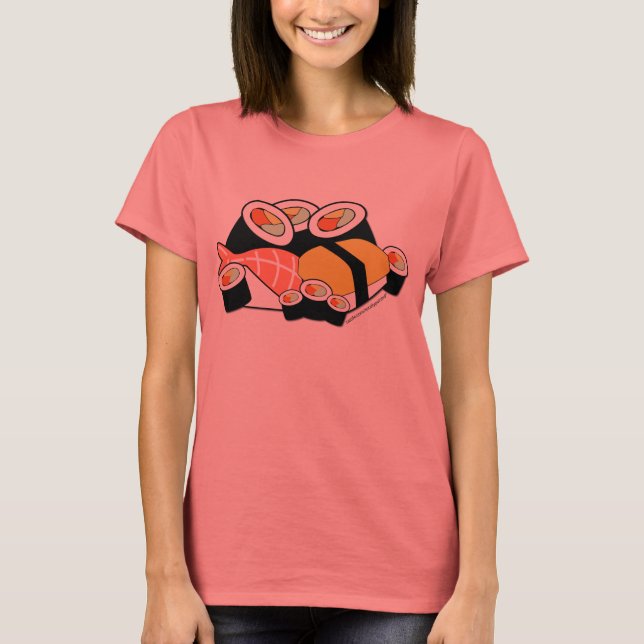 T-shirt Sushi (Devant)
