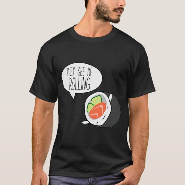 T-shirt Sushi (Devant)